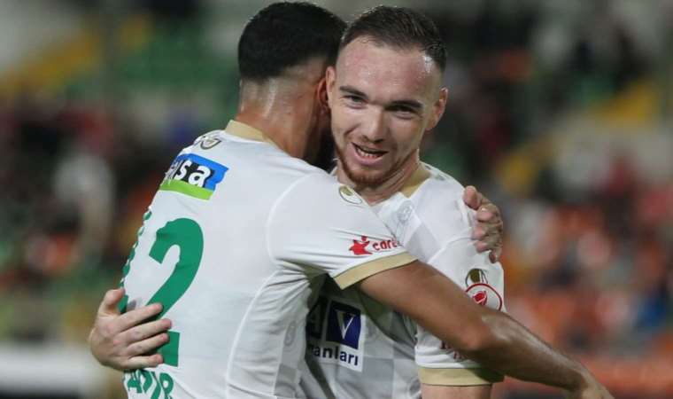 Alanyaspor, Türkiye Kupası’nda 4 golle turladı!