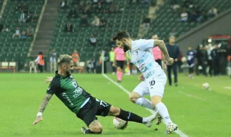 Kocaeli’de karşılıklı gol var kazanan yok!