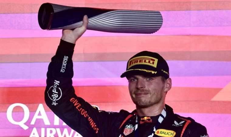 Şampiyondan sürprize yer yok: Olaylı Katar GP’sinde zafer Verstappen’in!