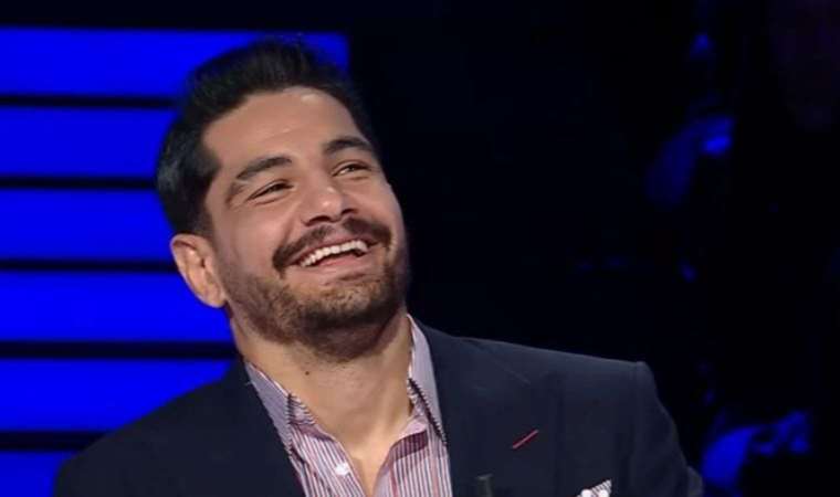 Kim Milyoner Olmak İster’de şampiyonlar sahne alıyor… Milli güreşçi Taha Akgül yarıştı!