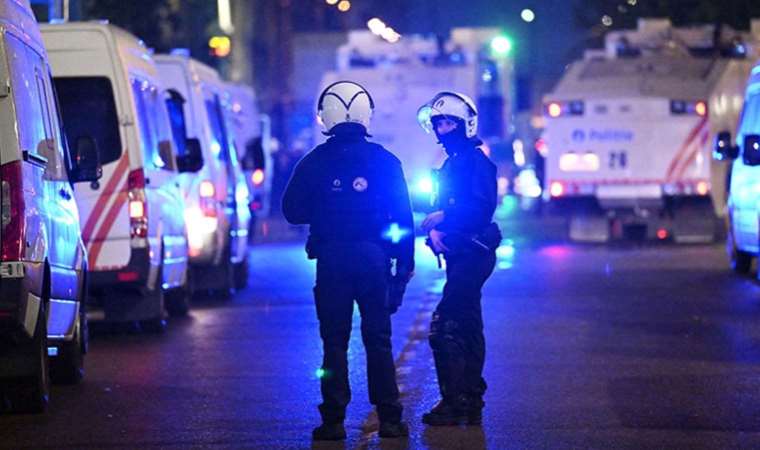 Brüksel’de silahlı saldırı: 2 kişi hayatını kaybetti