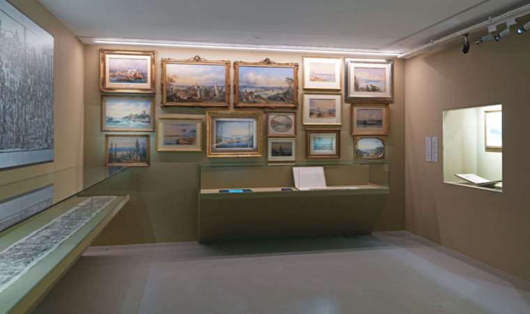 İstanbul’un başka hali! ‘Göz Alabildiğine İstanbul: Beş Asırdan Manzaralar’ sergisi Meşher’de ziyarete açıldı