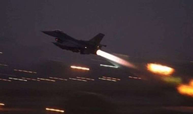 MSB duyurdu! Irak’ın kuzeyine hava harekatı: 20 hedef imha edildi