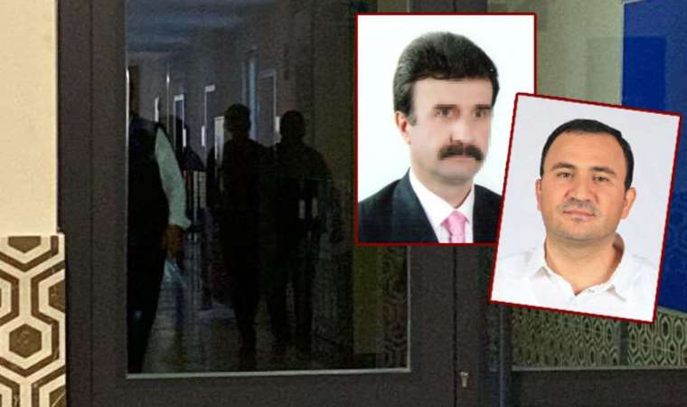 Üniversitede dehşet anları! Profesörler birbirine girdi, kavgada silah konuştu