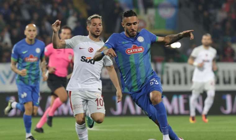 Çaykur Rizespor’dan hakem tepkisi: ‘Emeğimiz gasp edildi’