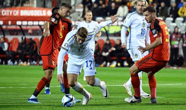 Belçika – İsveç silahlı saldırı nedeniyle ertelendi!