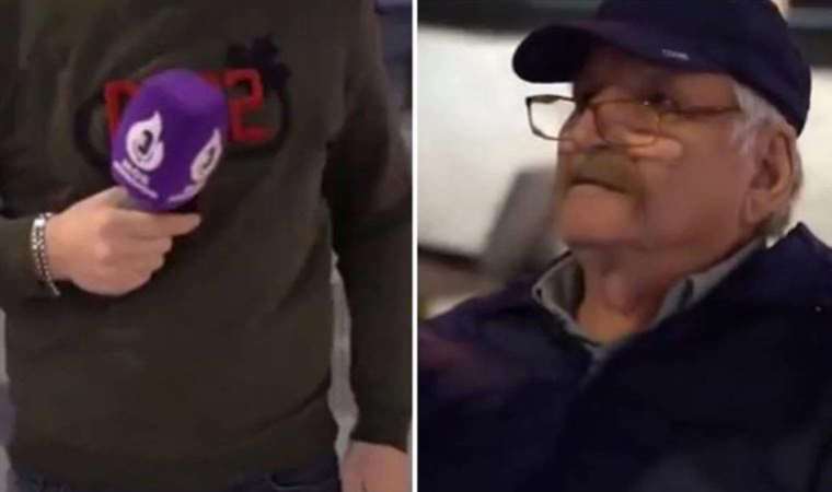 Sokak röportajında ‘Mutlu musun’ diye sordu, tehdit edildi: ‘Eski karateciyim, boğazını delerim’