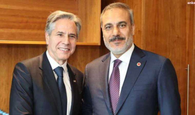 Bakan Fidan, ABD’li mevkidaşı Blinken ile telefonda görüştü