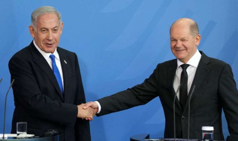 Almanya Başbakanı Scholz’dan skandal açıklama: İsrail’in kendini savunma hakkı var