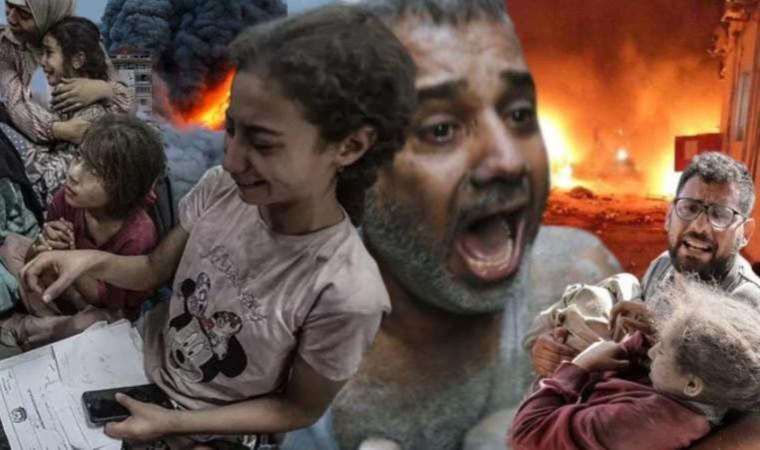 Sanat camiasından İsrail’e tepki: Zulmü durdurun