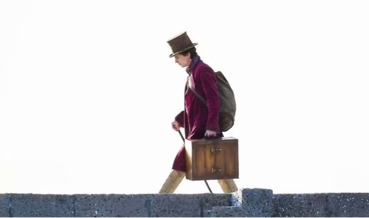 Timothée Chalamet’in başrolünde olduğu ‘Wonka’dan  heyecan verici bir fragman…