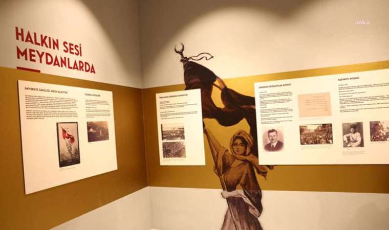 ‘Ya İstiklal ya Ölüm!’ sergisi açıldı: ‘Cumhuriyete sahip çıkacağız’