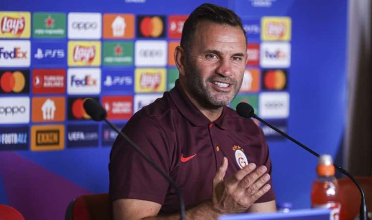 Okan Buruk: ‘Avrupa’daki başarımızı sürdürmek istiyoruz’
