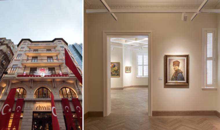 İş Bankası Resim Heykel Müzesi, İstiklal Caddesi’nde ziyaretçilerini bekliyor