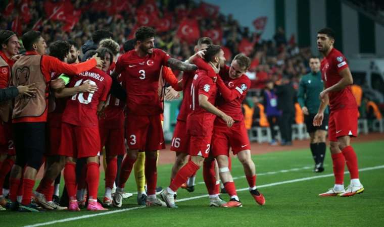 Üst üste 3. kez… A Milli Takım’dan bir ilk!