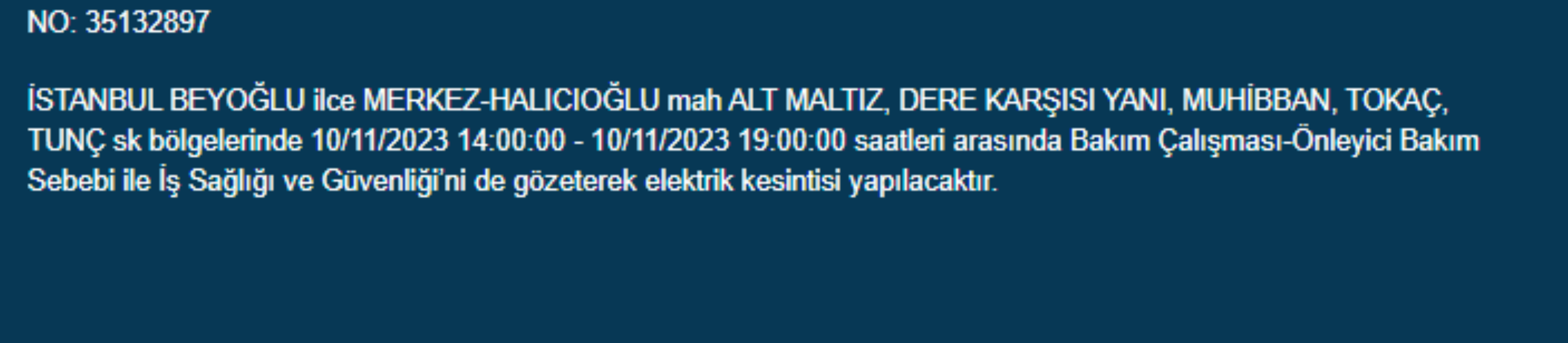 21 ilçede elektrikler kesilecek! İstanbul'da bugün elektrik kesintisi yaşanacak ilçeler hangileri? 10 Kasım İstanbul'da elektrik ne zaman gelecek? Bakırköy, Bahçelievler, Kadıköy, Beşiktaş, Avcılar'da elektrikler ne zaman gelecek?