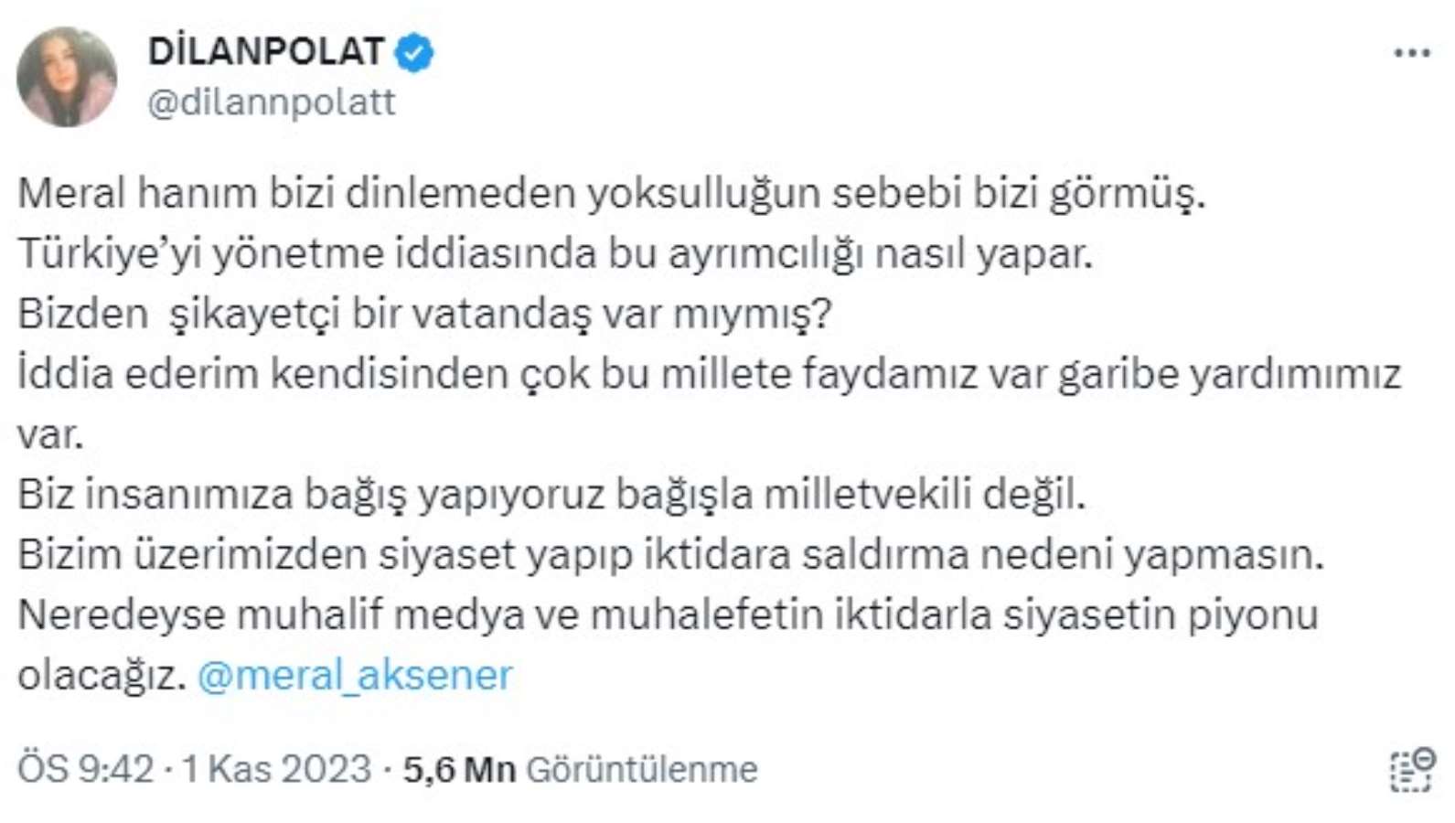 Dilan Polat gözaltındayken hesabından paylaşım yapan kişi ortaya çıktı