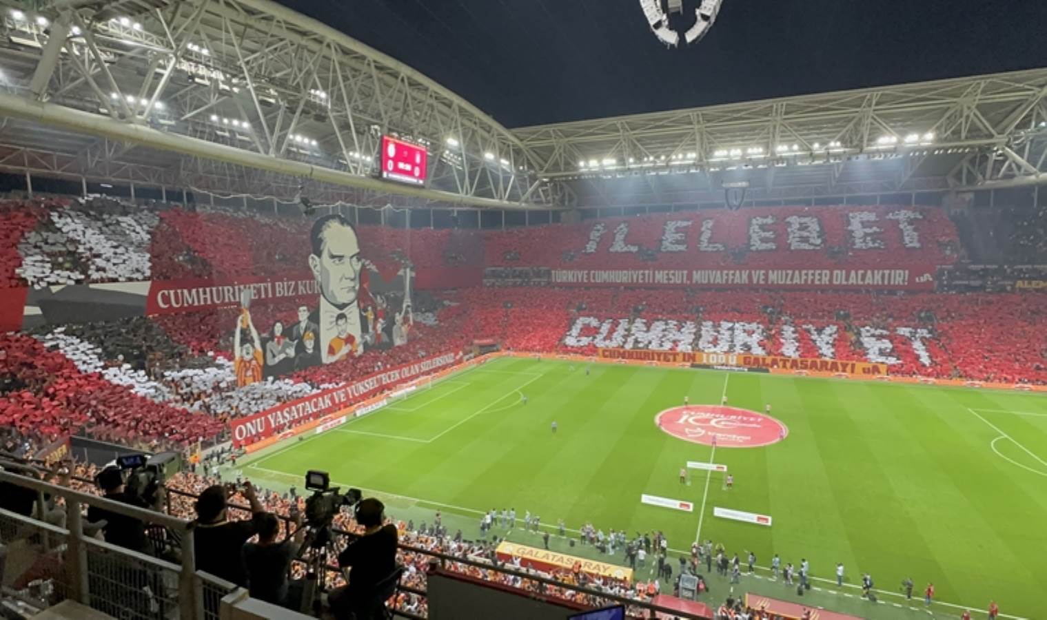 TFF'den Galatasaray ve Fenerbahçe'ye ödül!