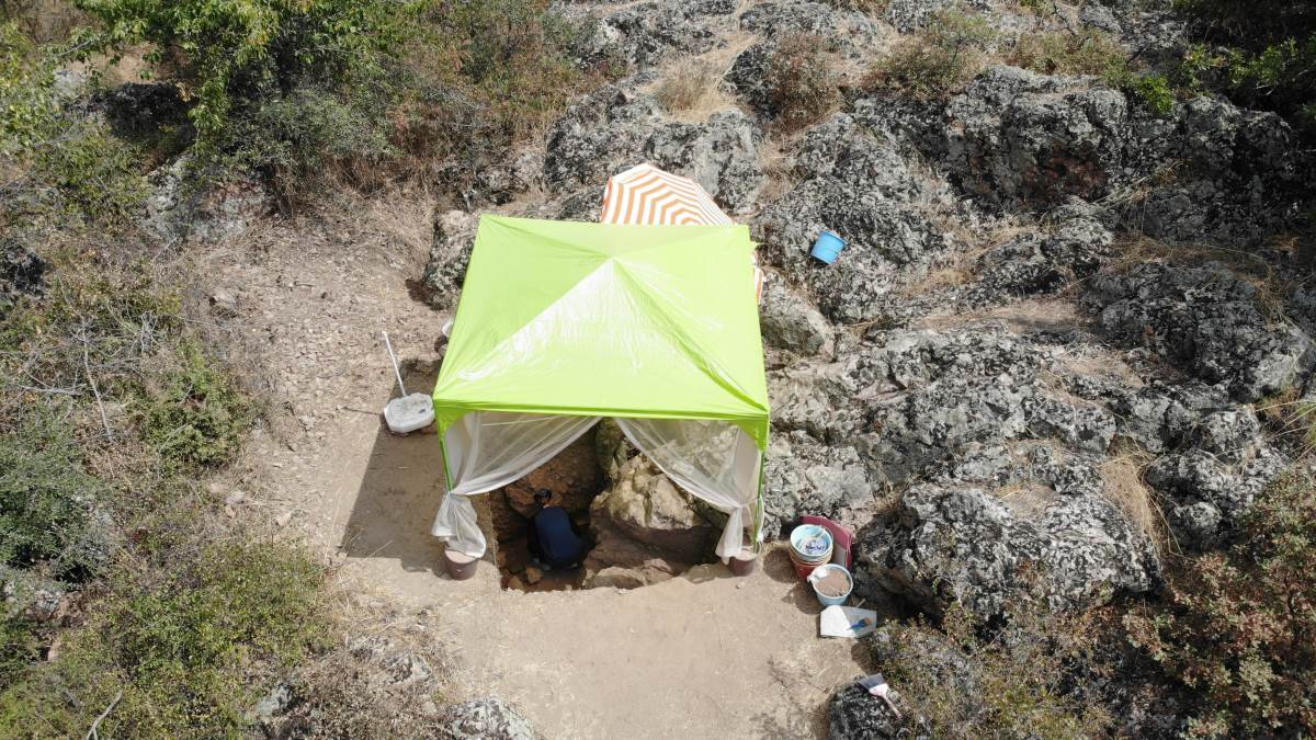 Çanakkale'deki mağarada 86 bin yıl öncesine ait insanların izleri bulundu