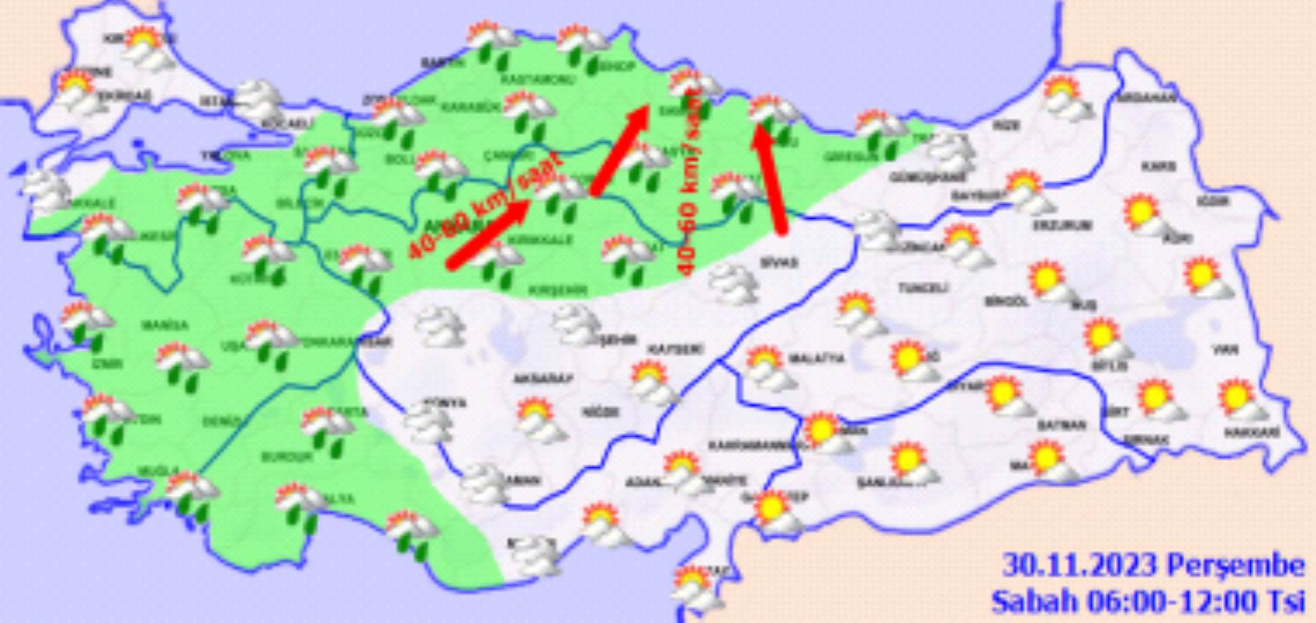 Meteoroloji açıkladı: 30 Kasım 2023 hava durumu raporu... Bugün hava nasıl olacak? Kar yağışı bekleniyor mu?