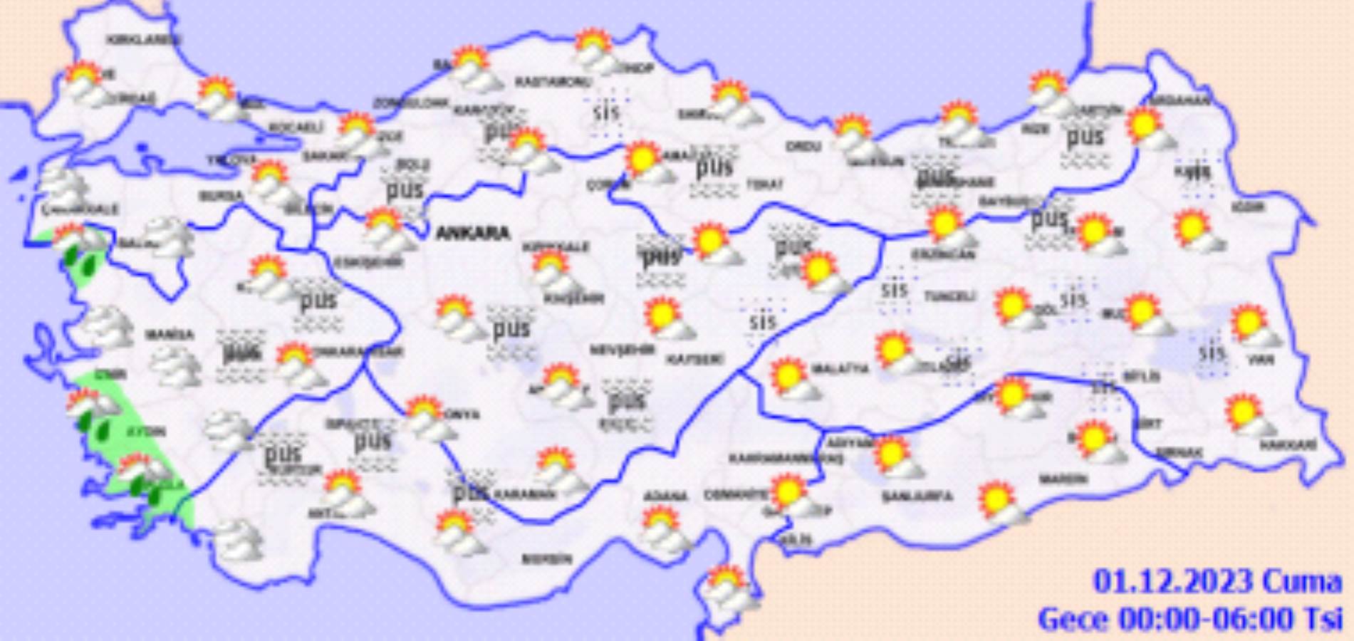 Meteoroloji açıkladı: 30 Kasım 2023 hava durumu raporu... Bugün hava nasıl olacak? Kar yağışı bekleniyor mu?