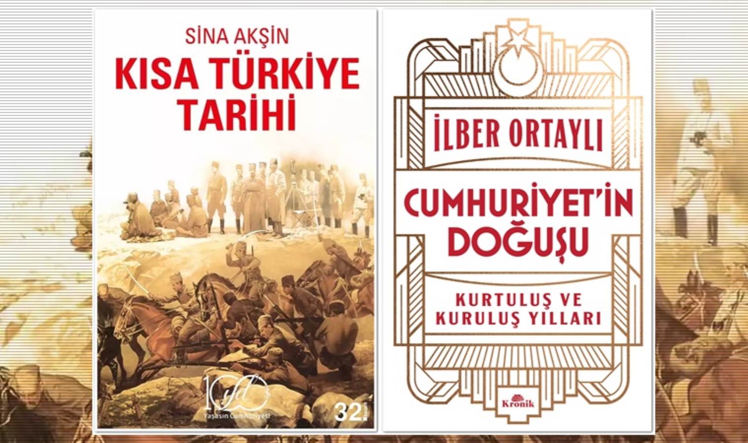 İki büyük tarihçi, iki önemli kitap! Dr. Alev Coşkun’un yazısı...