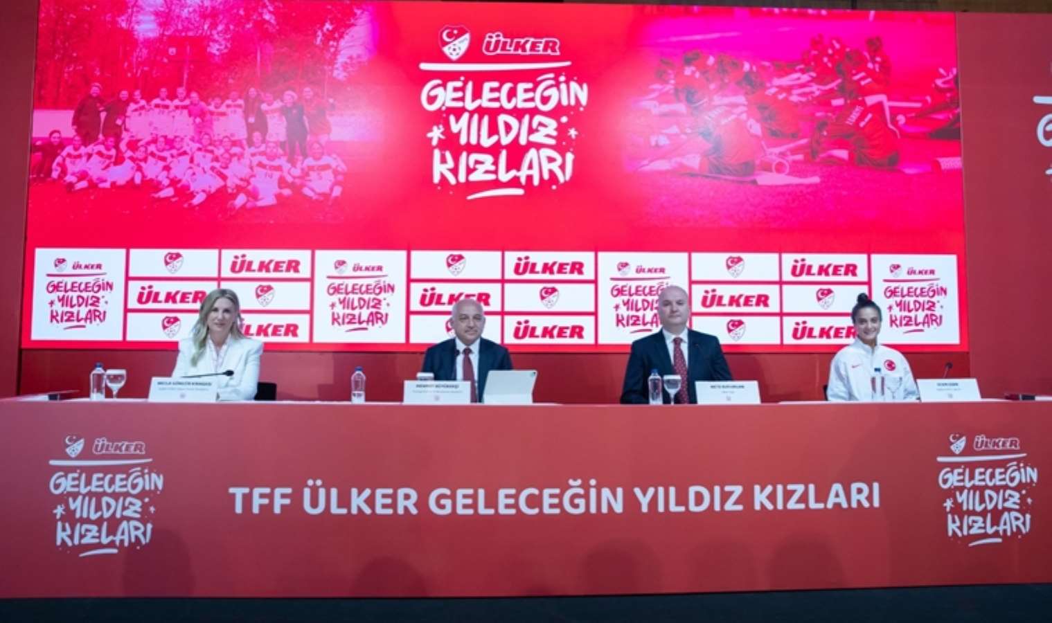 TFF'den yeni proje: 'Geleceğin Yıldız Kızları'