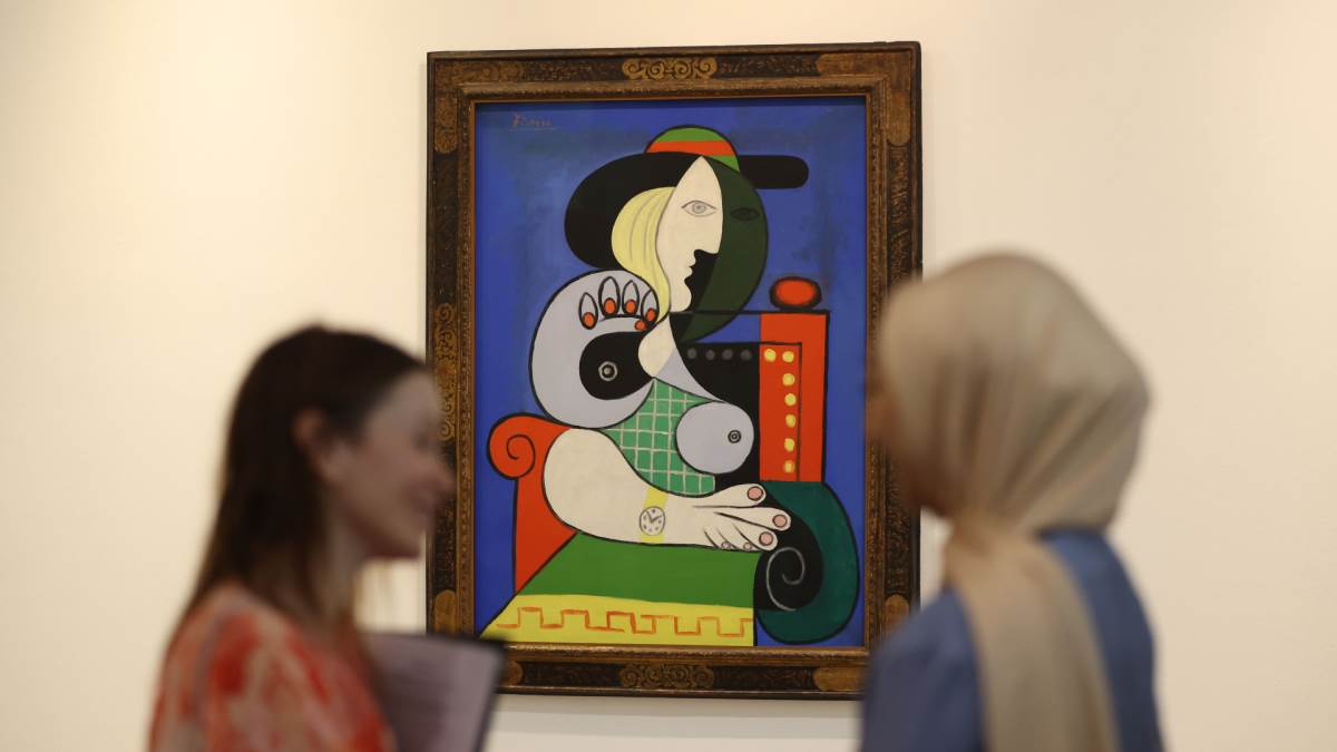 Picasso’nun ünlü tablosu 139 milyon dolara satıldı