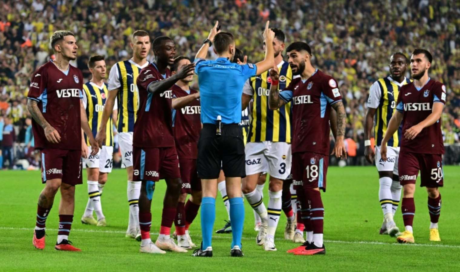 Trabzonspor'dan hakem tepkisi: 'Türk futbolu adına utanç verici'