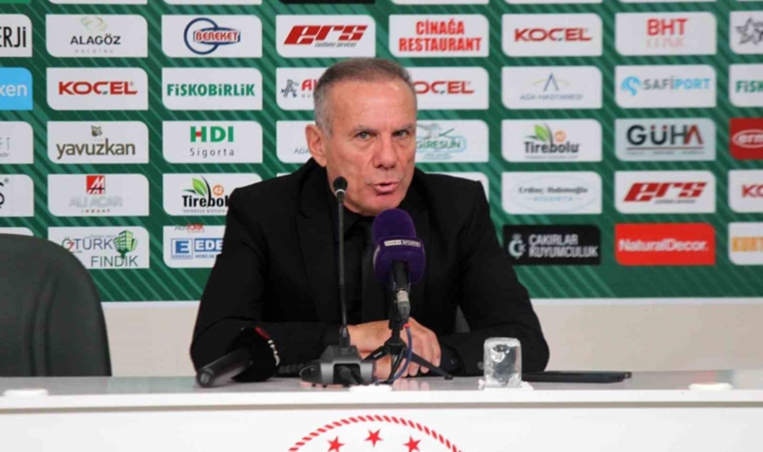 Giresunspor Başkanı Nahid Yamak'tan açıklama: 'Kulübümüz borç batağında'