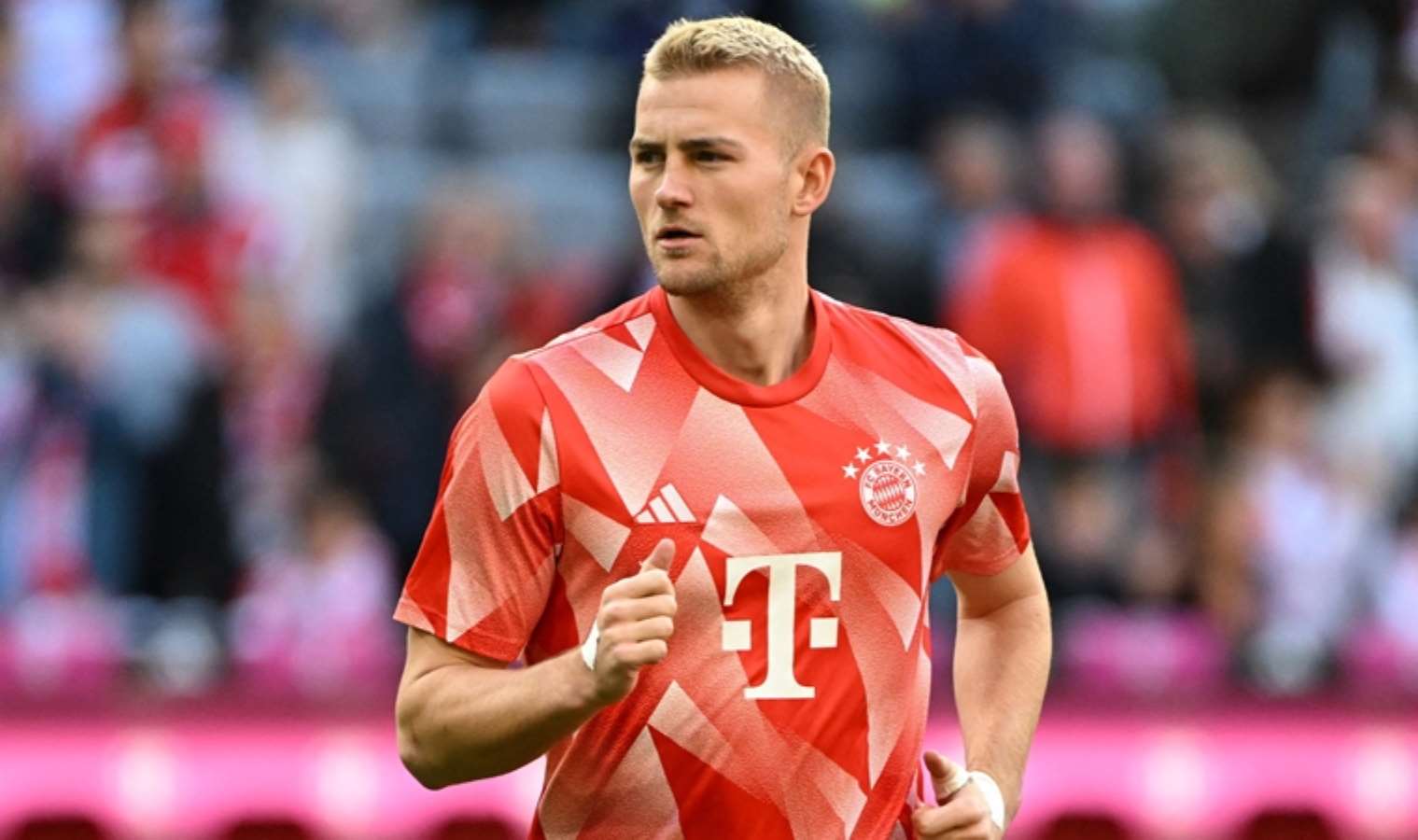 Galatasaray maçı öncesi... Matthijs de Ligt'ten Bayern Münih'e kötü haber!