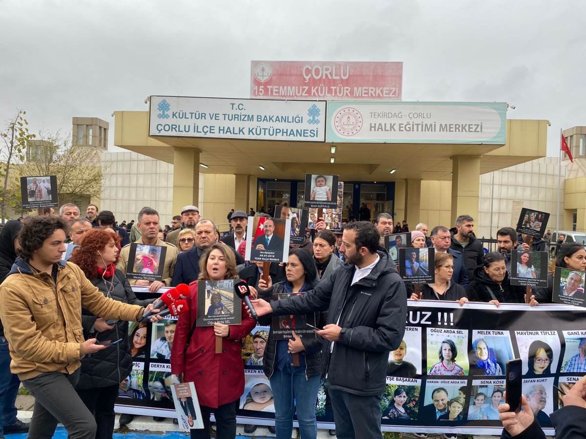 Son Dakika: Çorlu Tren Katliamı davası 'yine' ertelendi!