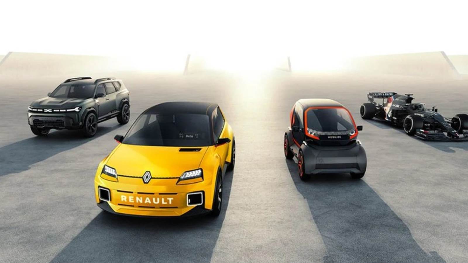 Renault, elektrikli araç birimi Ampere ile Tesla'nın peşine düşüyor