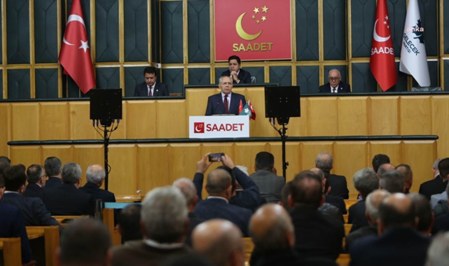 Saadet Partili Tekir: Türkiye'den İsrail'e gemilerle barut ve çelik gönderiliyor