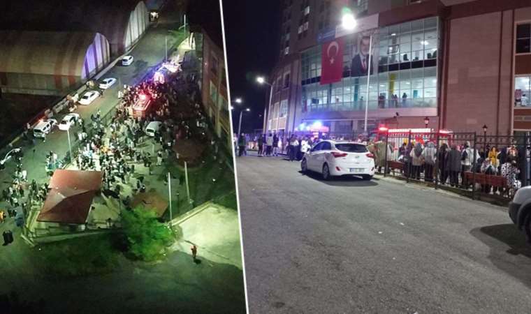 Bu defa Rize’deki KYK yurdunda asansör faciası yaşandı