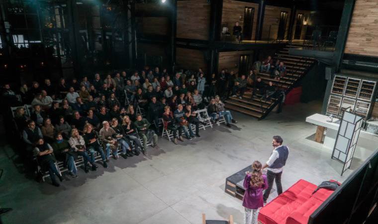 Alaçatı’da ‘tiyatro hafta sonu’