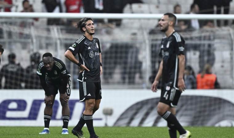 Beşiktaş’ın Avrupa macerası sona erdi!