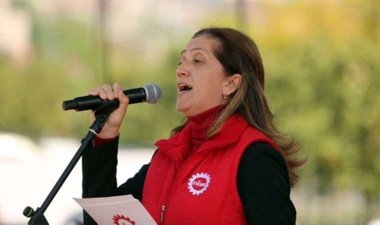 ‘İşçilerin 100. Yıl Bildirgesi’ni açıklayan DİSK Başkanı Çerkezoğlu, mücadeleye çağırdı: Güvenceli iş ve ücret