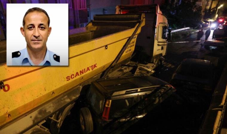 Maltepe’deki ‘hafriyat kamyonu’ dehşetinde yaralanan polis memuru Lütfi Baykar şehit oldu