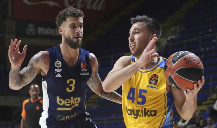 Fenerbahçe Beko, Maccabi Playtika engelini aşamadı