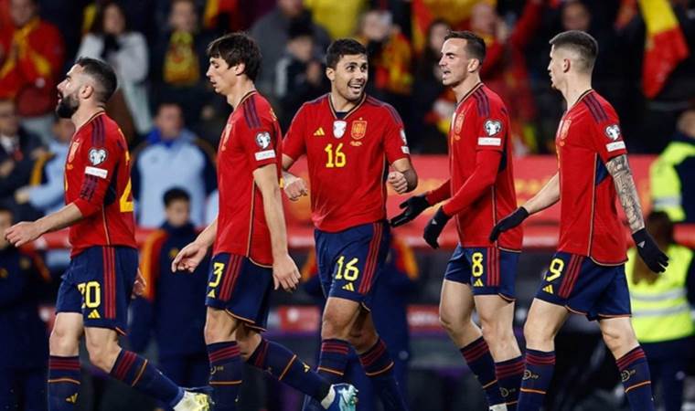İspanya, EURO 2024’e lider gidiyor