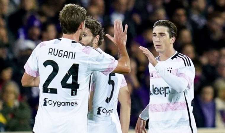 Juventus, Fiorentina’yı tek golle geçti