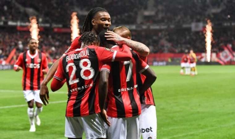 Nice, Rennes’i 2 golle devirdi