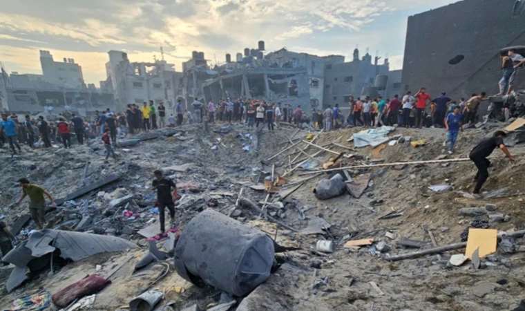 İsrail, Cibaliye Mülteci Kampı’nı vurduğunu doğruladı