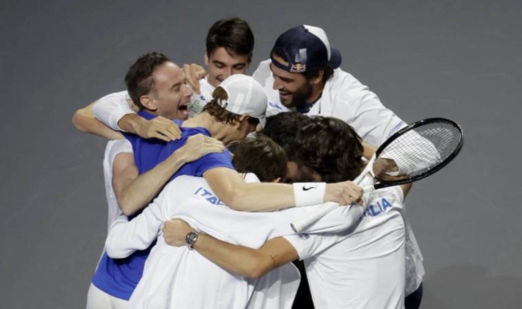 Davis Kupası, 47 yıl sonra ikinci kez İtalya’nın