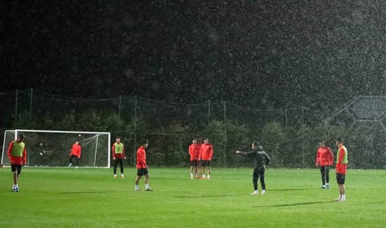 Ümit Milli Takım’ın Slovenya ve Norveç mesaisi başladı
