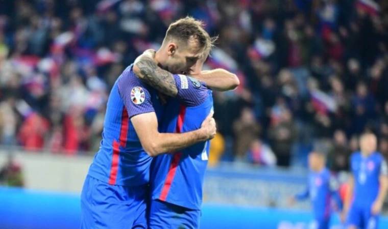 Samsunsporlu Satka, Slovakya’ya 3 puanı getirdi!