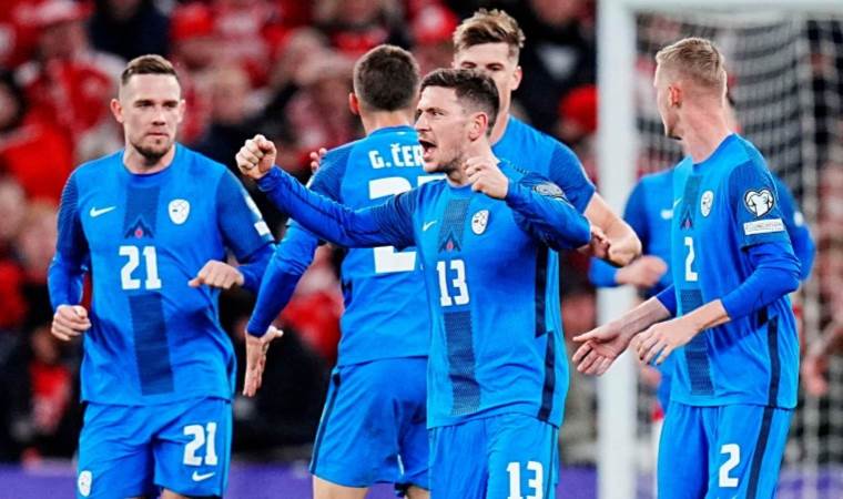 Slovenya, Kazakistan’ı yıktı… EURO 2024 biletini kaptı!