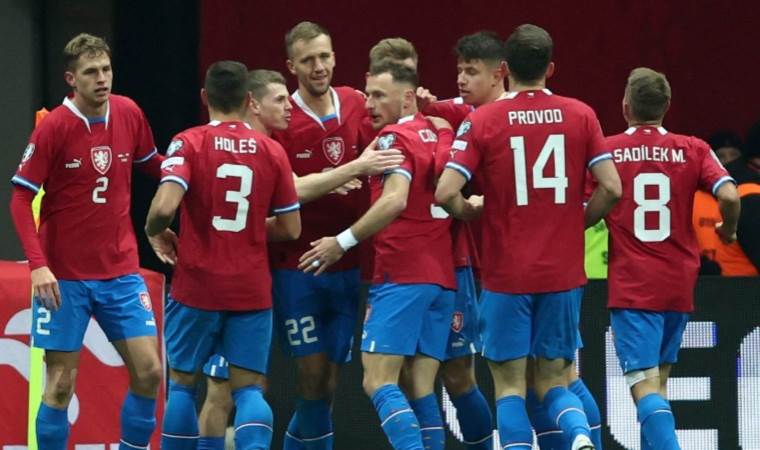 Çekya 3 puanı 3 golle aldı… EURO 2024 biletini kaptı!