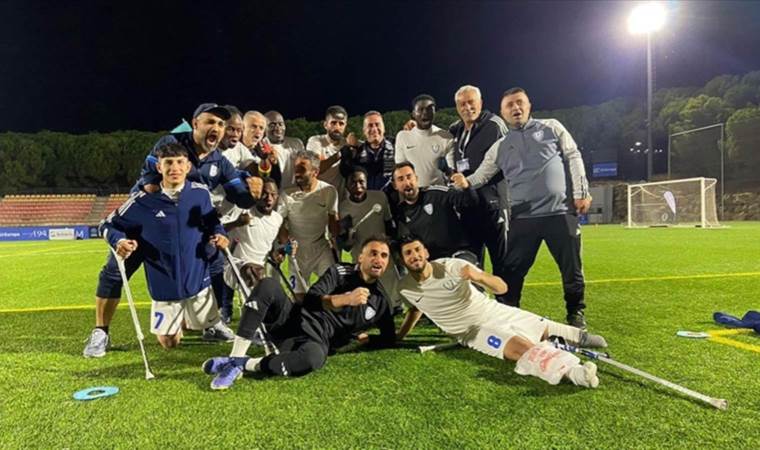 Şahinbey Belediyespor, Şampiyonlar Ligi şampiyonu!